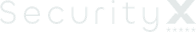 SecurityX Logo